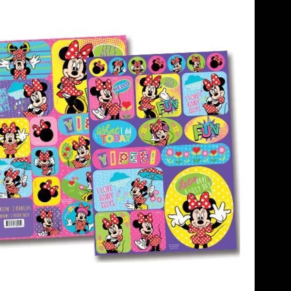 CALCOMANIA GIG. MINNIE EXHIB.C48 PZAS. GRANMARK